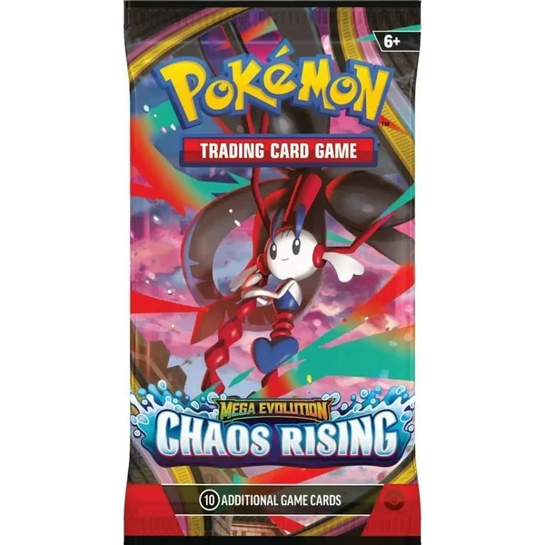 Pokemon ENG Mega Evolution Chaos Rising Booster Box (36 Packs) 196214154186 (การ์ดโปเกมอน) Pokemon ENG Mega Evolution Chaos Rising Booster Box (36 Packs) 196214154186 (การ์ดโปเกมอน)