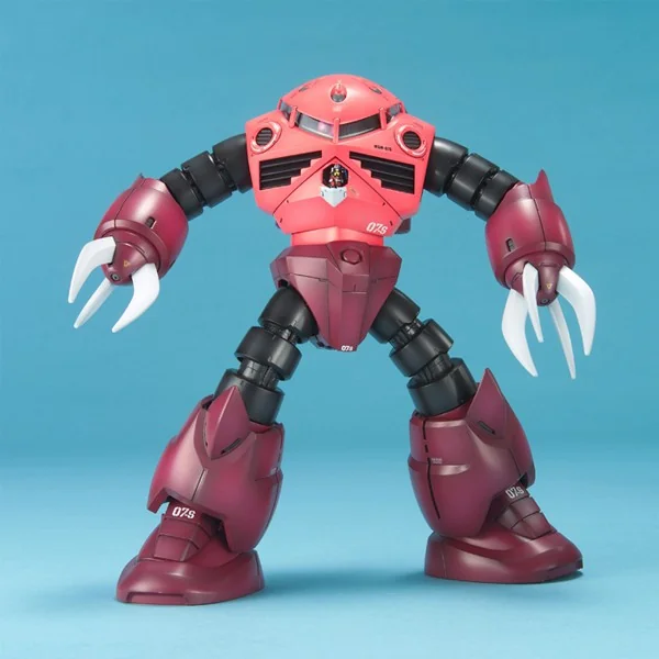 Bandai MG Char s Z Gok 4573102615763 (Plastic Model) Bandai MG Char s Z Gok 4573102615763 (Plastic Model)
