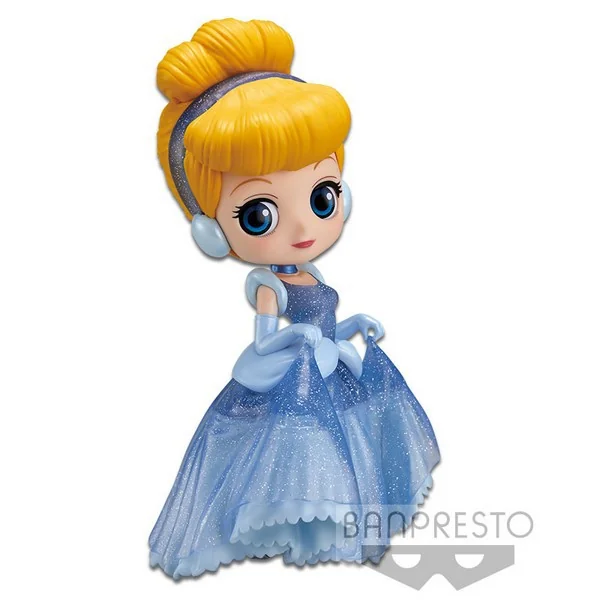 Banpresto Q Posket Disney Characters - Cinderella - Glitter Line 4983164166453 (Figure)