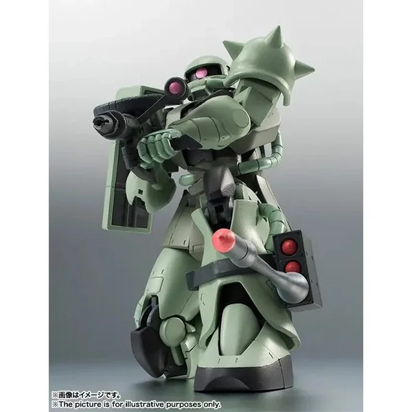Bandai Robot Spirits (Side MS) MS-06 Zaku Ver A.N.I.M.E. 4573102675699 (Action Figure) Bandai Robot Spirits (Side MS) MS-06 Zaku Ver A.N.I.M.E. 4573102675699 (Action Figure)