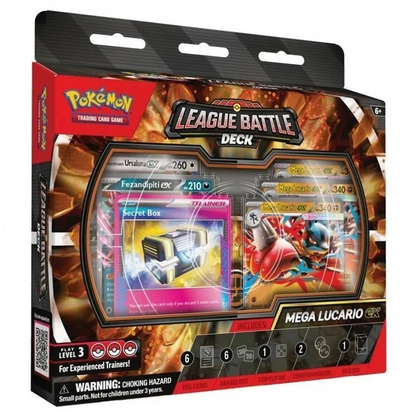 Pokemon ENG League Battle Deck Mega Lucario ex 196214135079 (การ์ดโปเกมอน) Pokemon ENG League Battle Deck Mega Lucario ex 196214135079 (การ์ดโปเกมอน)