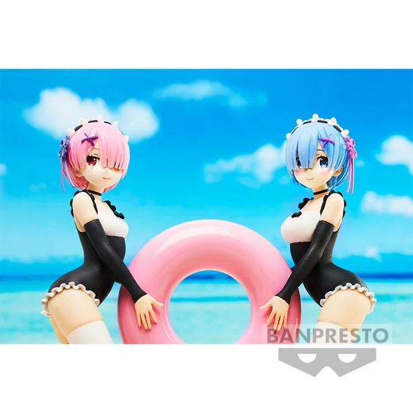 Banpresto Re:Zero Starting Life in Another World - Celestial Vivi - Ram Maid Style Ver 4983164882407 (Figure) Banpresto Re:Zero Starting Life in Another World - Celestial Vivi - Ram Maid Style Ver 4983164882407 (Figure)