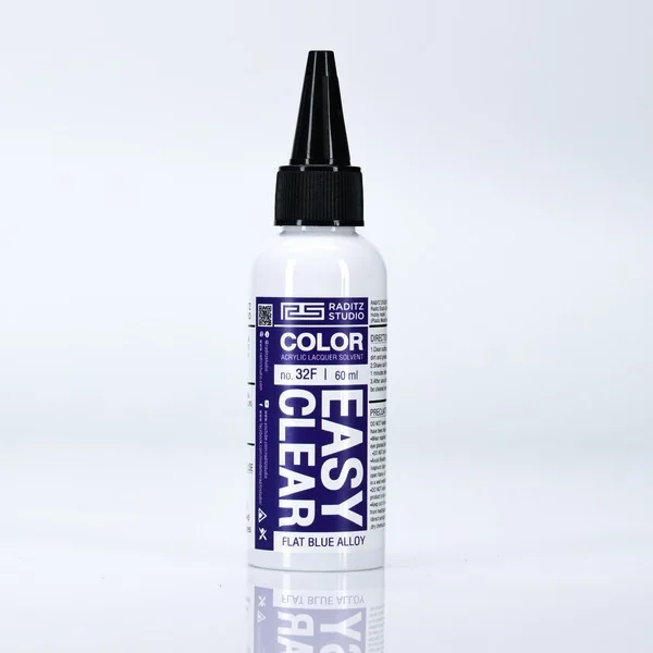 Raditz Studio RS NO32F Easy Clear Flat Blue Alloy 60 ml (Easy Clear Series) 8878878600328 (สี) Raditz Studio RS NO32F Easy Clear Flat Blue Alloy 60 ml (Easy Clear Series) 8878878600328 (สี)