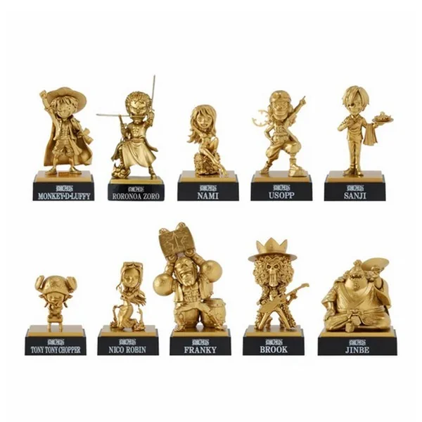 Banpresto WCF One Piece World Collectable Figure Kumamoto Recovery Project 10 Pcs 4530430428670 (Figure)