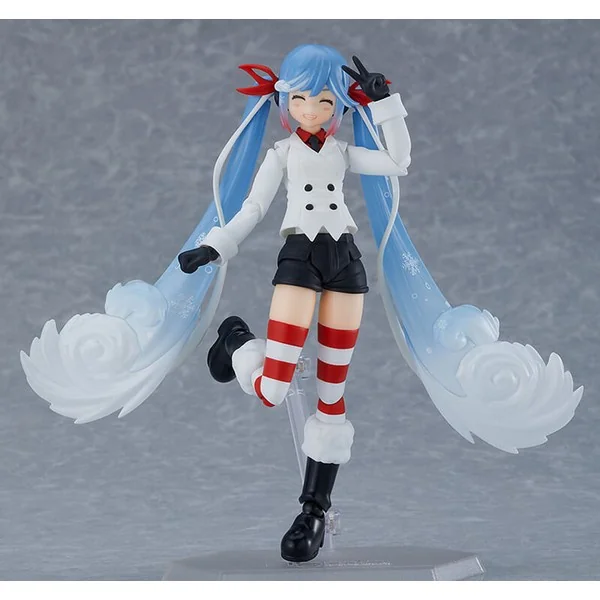 Max Factory figma Snow Miku Grand Voyage Ver 4545784068076 (Action Figure) Max Factory figma Snow Miku Grand Voyage Ver 4545784068076 (Action Figure)