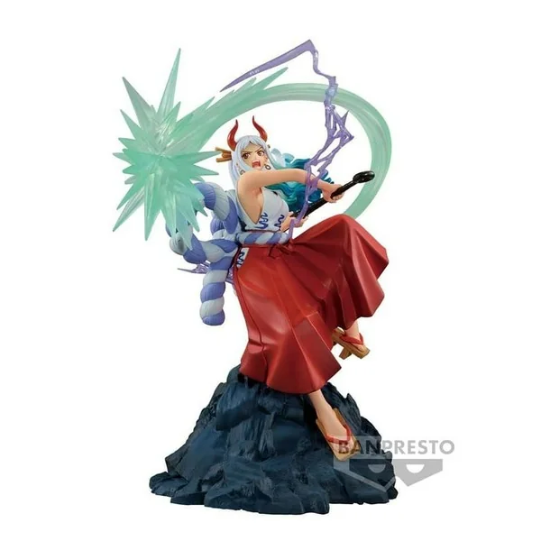 Banpresto One Piece Dioramatic Yamato (The Brush) 4983164195057 (Figure)