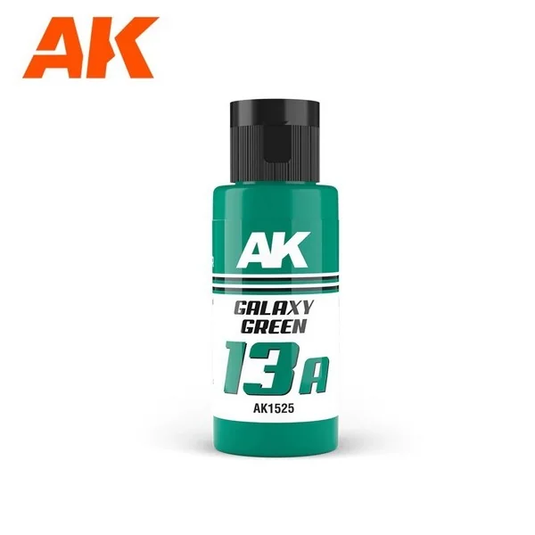 AK Dual Exo 13A Galaxy Green 60 ml AK1525 8435568327573 (สี) AK Dual Exo 13A Galaxy Green 60 ml AK1525 8435568327573 (สี)