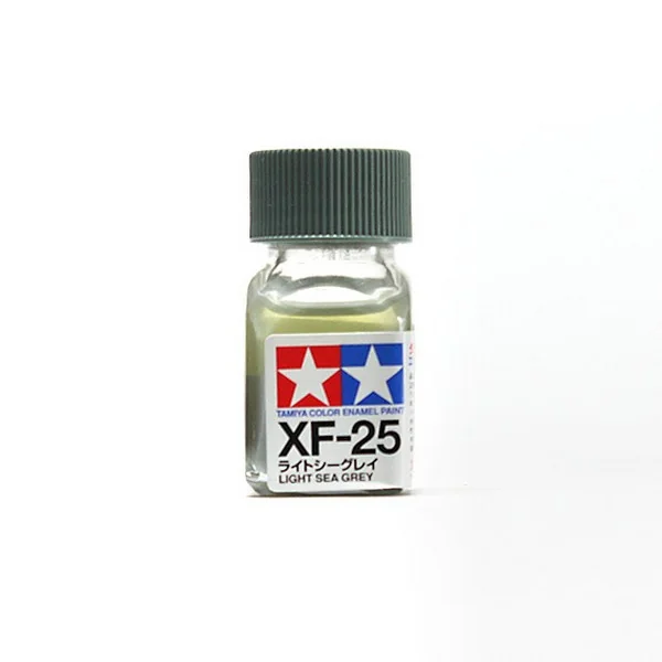 Tamiya Enamel Color 80325 XF-25 Light Sea Grey (Flat) 45135569 (สี) Tamiya Enamel Color 80325 XF-25 Light Sea Grey (Flat) 45135569 (สี)