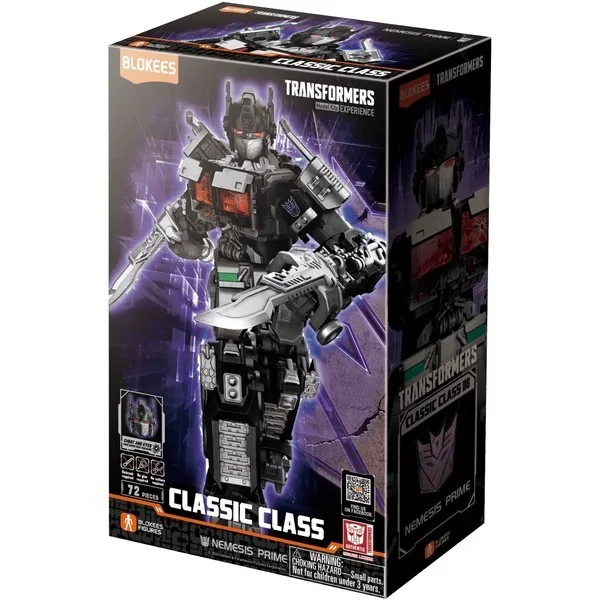 Blokees Blokees Transformers 71155 Classic Class 08 Nemesis Prime 6972984886687 (Plastic Model) Blokees Blokees Transformers 71155 Classic Class 08 Nemesis Prime 6972984886687 (Plastic Model)