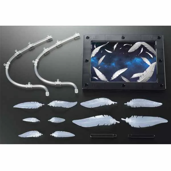 Bandai RG Seraphim Feather for RG Wing Gundam Zero EW 4543112956880 4573102619747 (Plastic Model) Bandai RG Seraphim Feather for RG Wing Gundam Zero EW 4543112956880 4573102619747 (Plastic Model)