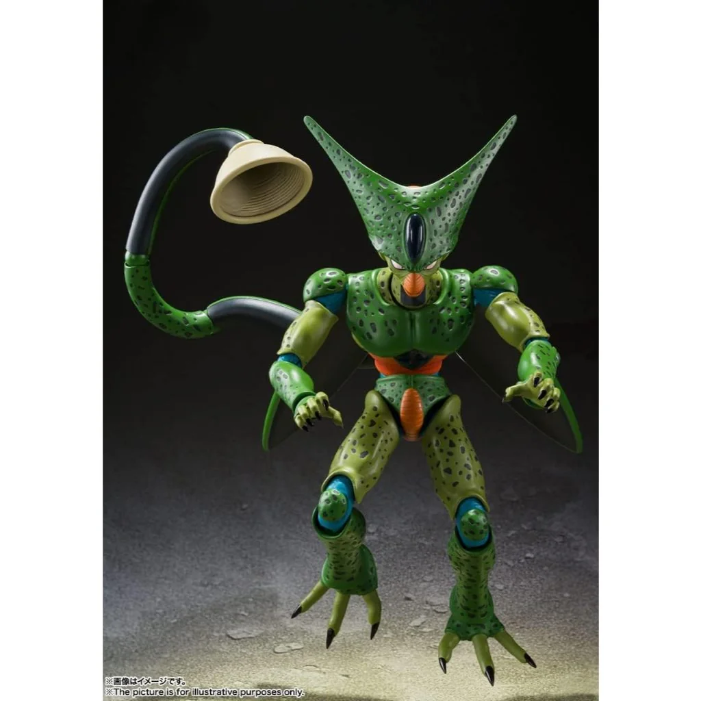 [Pre Order 09/2569] Bandai S.H.Figuarts Cell First Form 4573102676153 (Action Figure)