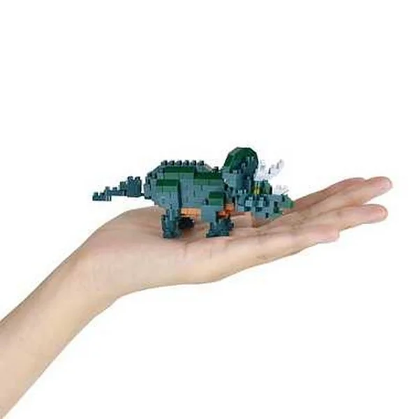 Kawada nanoblock NBC_321 Triceratops 4972825218570 (นาโนบล็อค) Kawada nanoblock NBC_321 Triceratops 4972825218570 (นาโนบล็อค)