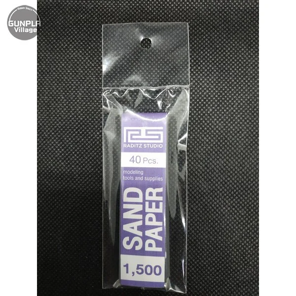 Raditz Studio RS TL06 Sand Paper #1500 8858878290068 (สี) Raditz Studio RS TL06 Sand Paper #1500 8858878290068 (สี)