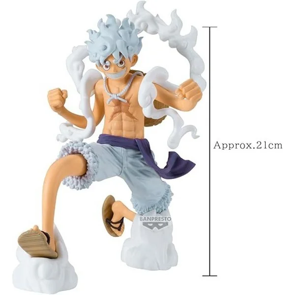 Banpresto One Piece Grandista Monkey D. Luffy Gear 5 4983164286939 (Figure) Banpresto One Piece Grandista Monkey D. Luffy Gear 5 4983164286939 (Figure)