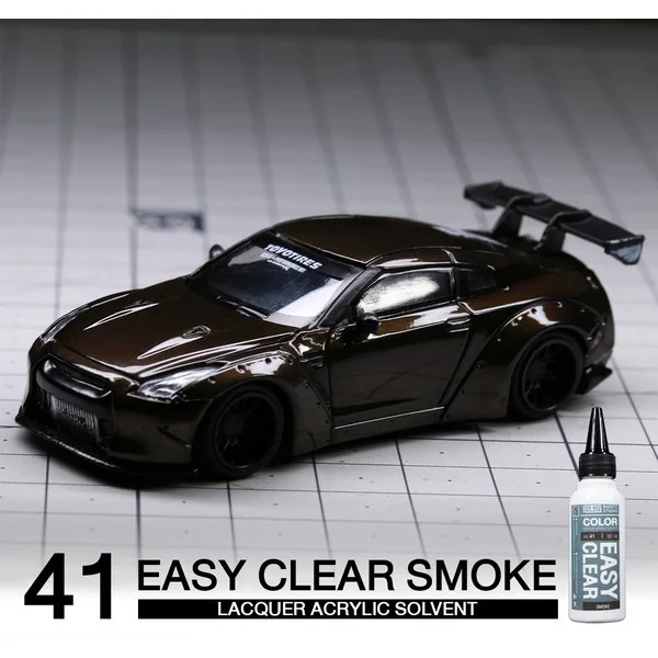 Raditz Studio RS NO41S Easy Clear Smoke 60 ml (Easy Clear Series) 8858878600418 (สี) Raditz Studio RS NO41S Easy Clear Smoke 60 ml (Easy Clear Series) 8858878600418 (สี)