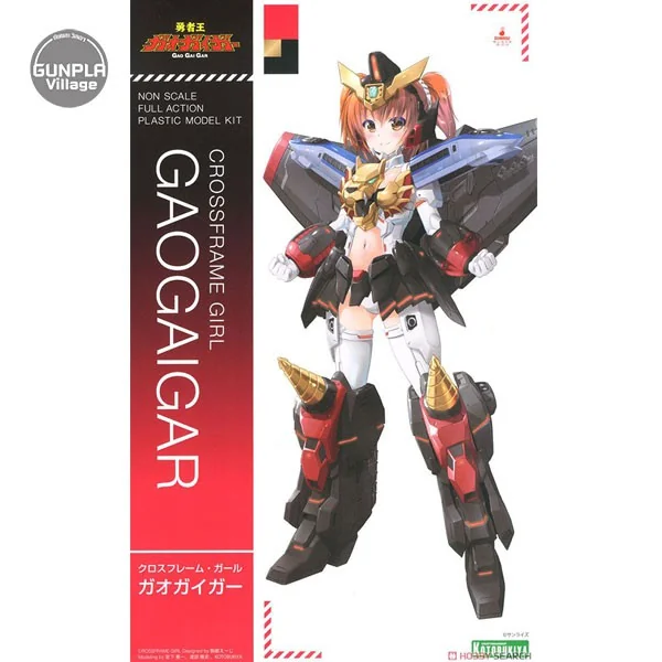Kotobukiya Cross Frame Girl GaoGaiGar 4934054109104 4934054051229 (Plastic Model) Kotobukiya Cross Frame Girl GaoGaiGar 4934054109104 4934054051229 (Plastic Model)