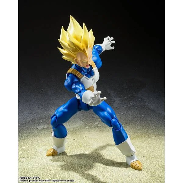 Bandai S.H.Figuarts Super Saiyan Vegeta Awakened Super Saiyan Blood 4573102641861 (Action Figure) Bandai S.H.Figuarts Super Saiyan Vegeta Awakened Super Saiyan Blood 4573102641861 (Action Figure)