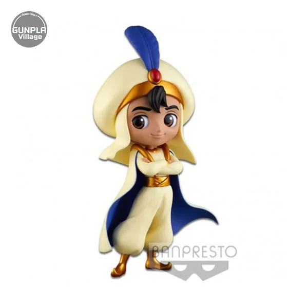 Banpresto Q Posket Disney Characters Aladdin Prince Style A:Normal Color-Ver.A สีเหลือง 4983164359046 (Figure) Banpresto Q Posket Disney Characters Aladdin Prince Style A:Normal Color-Ver.A สีเหลือง 4983164359046 (Figure)