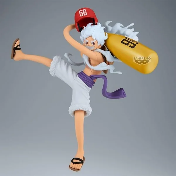 Banpresto One Piece Battle Record Collection - Monkey.D.Luffy Gear 5 II 4573102711885 (Figure) Banpresto One Piece Battle Record Collection - Monkey.D.Luffy Gear 5 II 4573102711885 (Figure)