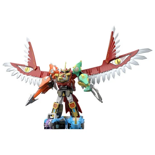 [Pre Order 06/2570] Bandai SMP (Shokugan Modeling Project) Hyakujuu Gattai GaoIcarus 4570117926273 (Plastic Model)