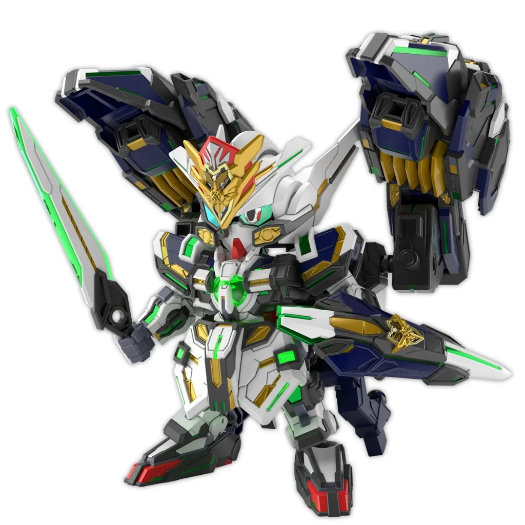 Bandai SDW Heroes 39 - GF Gundam Astraea Type-B 4573102683649 (Plastic Model) Bandai SDW Heroes 39 - GF Gundam Astraea Type-B 4573102683649 (Plastic Model)