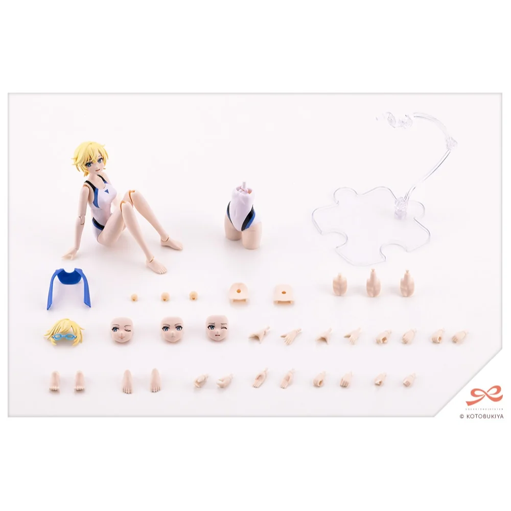 [Pre Order 11/2569] Kotobukiya Sousai Shojo Teien Rui Saotome (Touou HS Swimsuit) DS White Dolphin 4934054087891