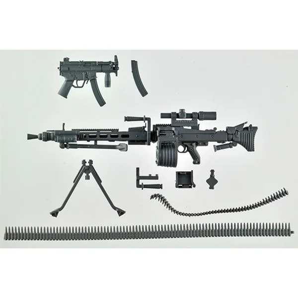 Tomytec Diocolle Combat DCML02 Machine Gun Set A 4543736323075 (Plastic Model) Tomytec Diocolle Combat DCML02 Machine Gun Set A 4543736323075 (Plastic Model)