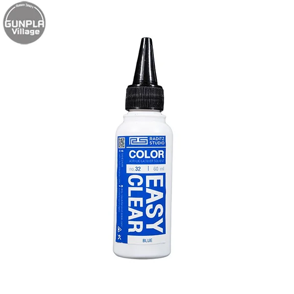 Raditz Studio RS NO32S Easy Clear Blue 60 ml (Easy Clear Series) 8858878600328 (สี) Raditz Studio RS NO32S Easy Clear Blue 60 ml (Easy Clear Series) 8858878600328 (สี)