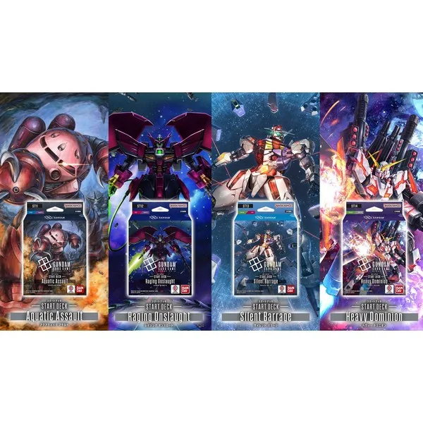 (Pre Order 25/09/2569) Bandai Gundam Card Game Starter Deck ST14 Heavy Dominion (การ์ด) (Pre Order 25/09/2569) Bandai Gundam Card Game Starter Deck ST14 Heavy Dominion (การ์ด)