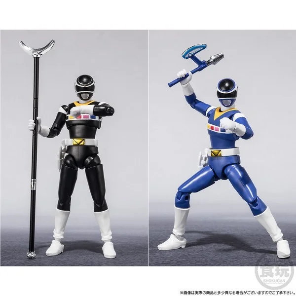 Bandai SHODO SUPER Denji Sentai Megaranger 4570117910746 (Figure) Bandai SHODO SUPER Denji Sentai Megaranger 4570117910746 (Figure)