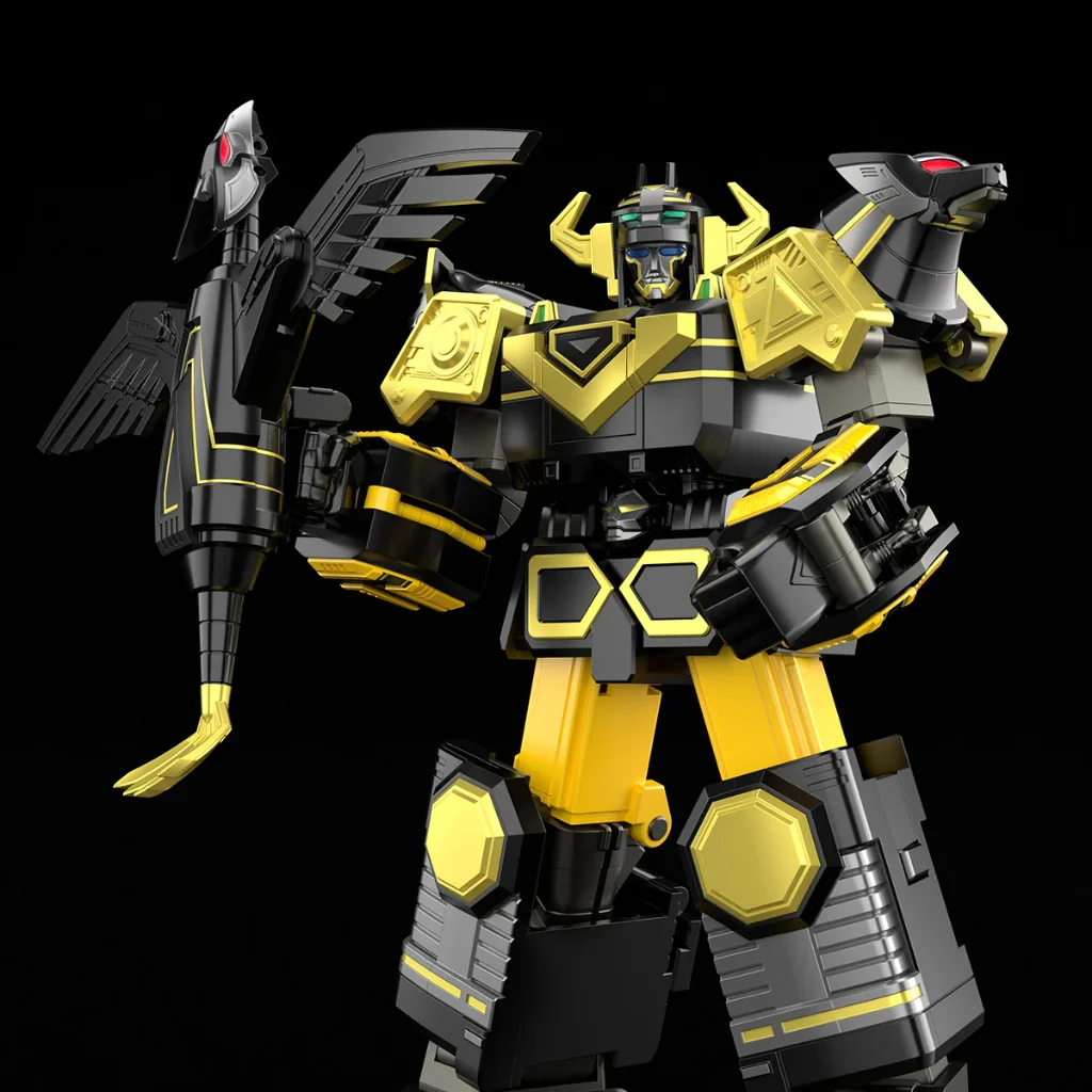 Bandai SMP (Shokugan Modeling Project) Seijuu Gattai GingaiOh Black Version 4570117917851 (Plastic) Bandai SMP (Shokugan Modeling Project) Seijuu Gattai GingaiOh Black Version 4570117917851 (Plastic)