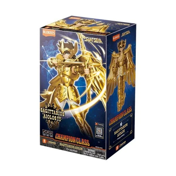 Blokees Saint Seiya 75006 Champion Class 05 Sagittarius Aiolos 810181531220 (Plastic Model) Blokees Saint Seiya 75006 Champion Class 05 Sagittarius Aiolos 810181531220 (Plastic Model)