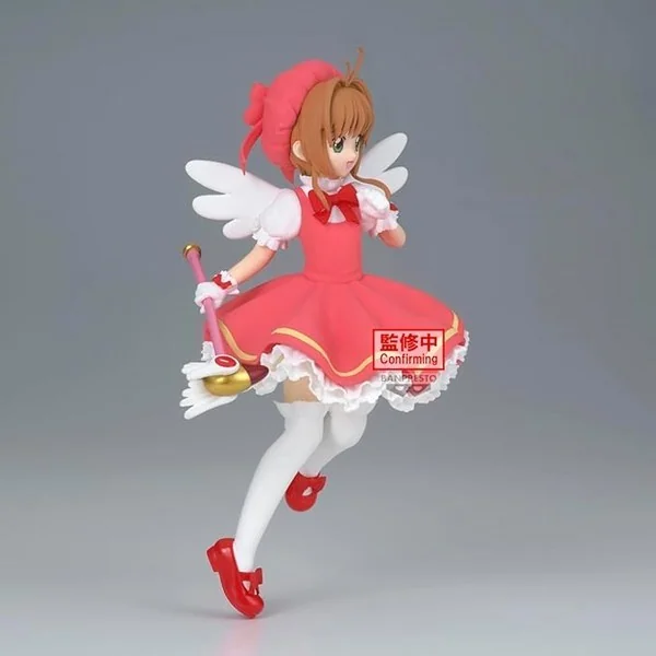 Banpresto Cardcaptor Sakura Clow Card Figure Sakura Kinomoto 4983164286472 (Figure) Banpresto Cardcaptor Sakura Clow Card Figure Sakura Kinomoto 4983164286472 (Figure)