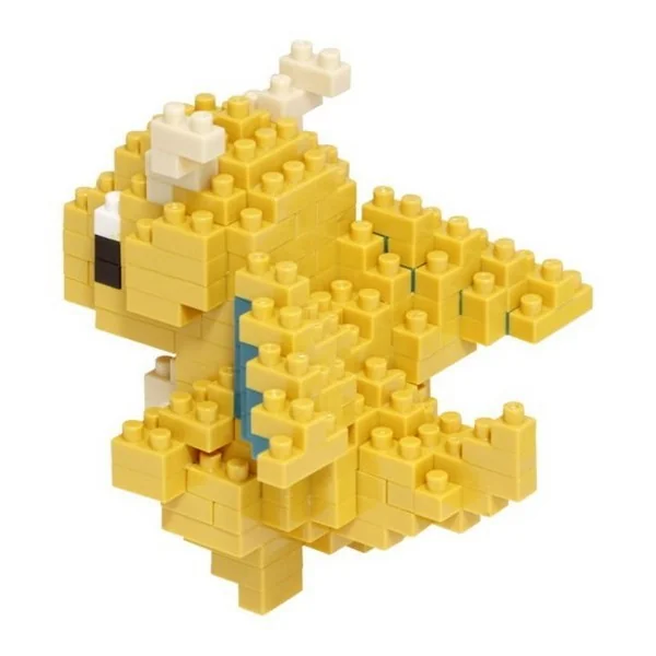 Kawada nanoblock Pokemon NBPM_011 Kairyu (Dragonite) 4972825149539 (นาโนบล็อค)
