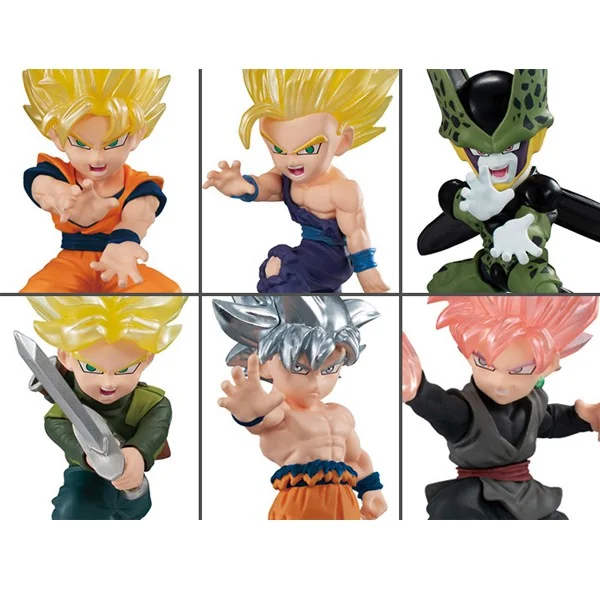 Bandai Dragon Ball Adverge Motion (ครบ Set 6 Box) 4549660339656 (Figure) Bandai Dragon Ball Adverge Motion (ครบ Set 6 Box) 4549660339656 (Figure)