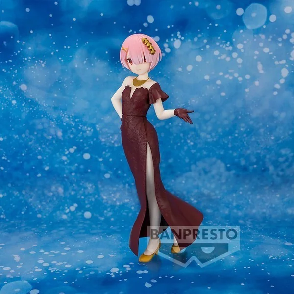 Banpresto Re:Zero Starting Life in Another World - Glitter&Glamours - Ram 4983164889406 (Figure) Banpresto Re:Zero Starting Life in Another World - Glitter&Glamours - Ram 4983164889406 (Figure)