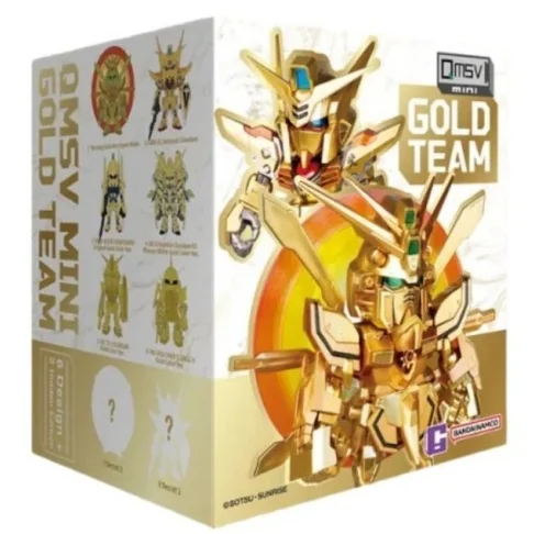 Bandai (สุ่ม 1 / จาก 8 แบบ) QMSV MINI Gold Team 6977665591928 (Figure) Bandai (สุ่ม 1 / จาก 8 แบบ) QMSV MINI Gold Team 6977665591928 (Figure)