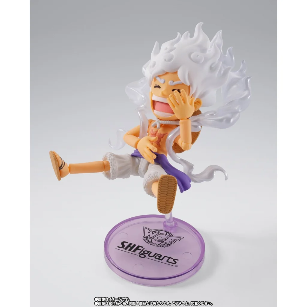 Bandai S.H.Figuarts x WCF Monkey D. Luffy Gear 5 4573102692962 (Action Figure) Bandai S.H.Figuarts x WCF Monkey D. Luffy Gear 5 4573102692962 (Action Figure)