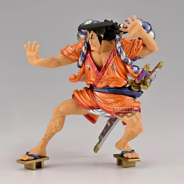Banpresto One Piece King of Artist The Gol D. Roger & Kouzuki Oden Special Ver (B:Kouzuki Oden) 4983164898453 (Figure) Banpresto One Piece King of Artist The Gol D. Roger & Kouzuki Oden Special Ver (B:Kouzuki Oden) 4983164898453 (Figure)