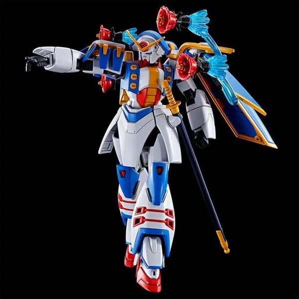 Bandai HG GF13-009NF Gundam Rose 4573102652812 (Plastic Model) Bandai HG GF13-009NF Gundam Rose 4573102652812 (Plastic Model)