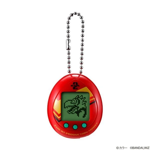 Bandai Tamagotchi Universal Egg Shaped Battle Weapon Evatchi Asuka Model 4549660479567 (Toy) Bandai Tamagotchi Universal Egg Shaped Battle Weapon Evatchi Asuka Model 4549660479567 (Toy)
