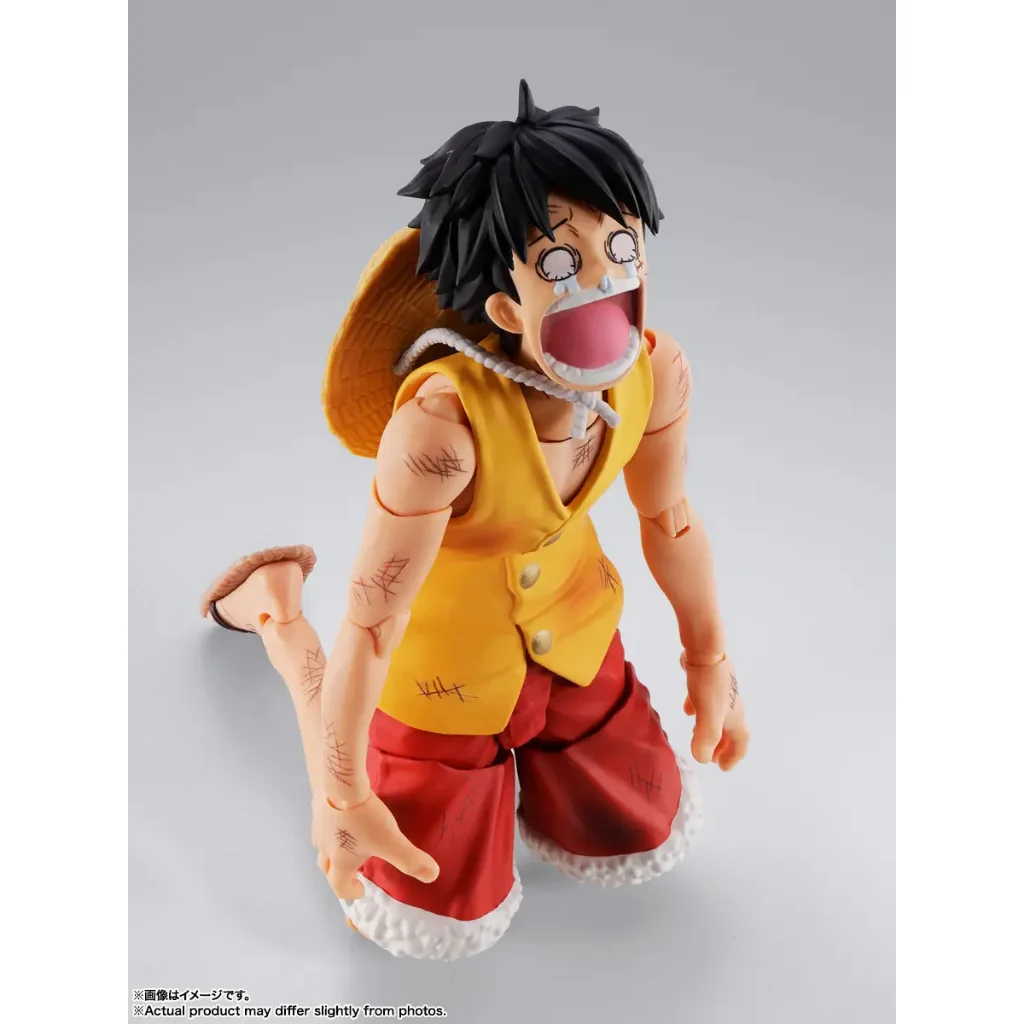 Bandai S.H.Figuarts Monkey D. Luffy Marineford 4573102692979 (Action Figure)