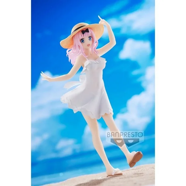 Banpresto Kaguya-Sama : Love Is War - Ultra Romantic - Krunites Chika Fujiwara Seaside Ver 4983164188776 (Figure) Banpresto Kaguya-Sama : Love Is War - Ultra Romantic - Krunites Chika Fujiwara Seaside Ver 4983164188776 (Figure)