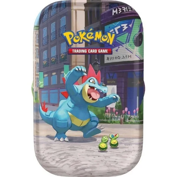 Pokemon ENG Lumiose City Mini Tin Feraligatr + Budew 196214155794D (การ์ดโปเกมอน) Pokemon ENG Lumiose City Mini Tin Feraligatr + Budew 196214155794D (การ์ดโปเกมอน)