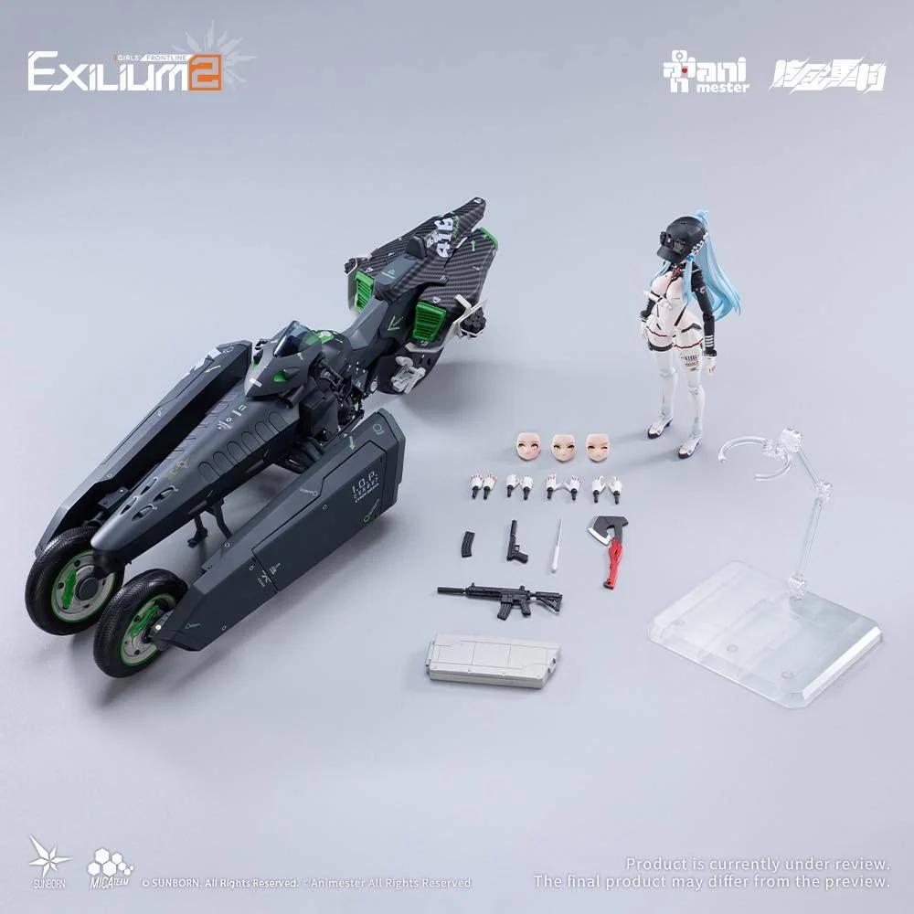 [Pre Order Q4/2569] Animester 1/12 Klukai Speed Star Set (Action Figure)