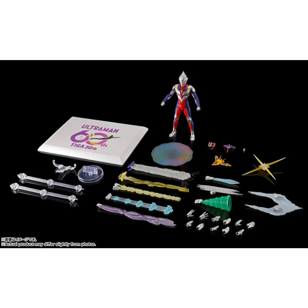 Bandai S.H.Figuarts Ultraman Tiga Multi Type 30th Anniversary Edition 4573102721143 (Action Figure) Bandai S.H.Figuarts Ultraman Tiga Multi Type 30th Anniversary Edition 4573102721143 (Action Figure)
