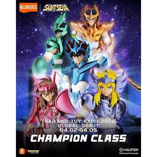 (Pre Order 08/2569) Blokees Saint Seiya 75013 Champion Class 14 Andromeda Shun 810181536058 (Plastic Model) (Pre Order 08/2569) Blokees Saint Seiya 75013 Champion Class 14 Andromeda Shun 810181536058 (Plastic Model)