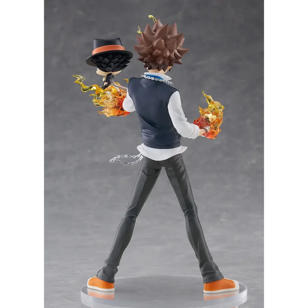[Pre Order 12/2569] Good Smile Company POP UP PARADE SP Tsunayoshi Sawada & Reborn 4570232580770 (Figure)
