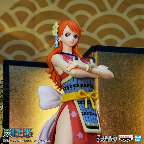 Banpresto One Piece Glitter&Glamours - Nami Wanokuni Style II (Ver.A) 4983164184679 (Figure)