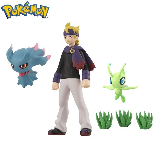 Bandai 1/20 Pokemon Scale World Johto Region Morty & Misdreavus & Celebi 4570117913501 (Figure) Bandai 1/20 Pokemon Scale World Johto Region Morty & Misdreavus & Celebi 4570117913501 (Figure)